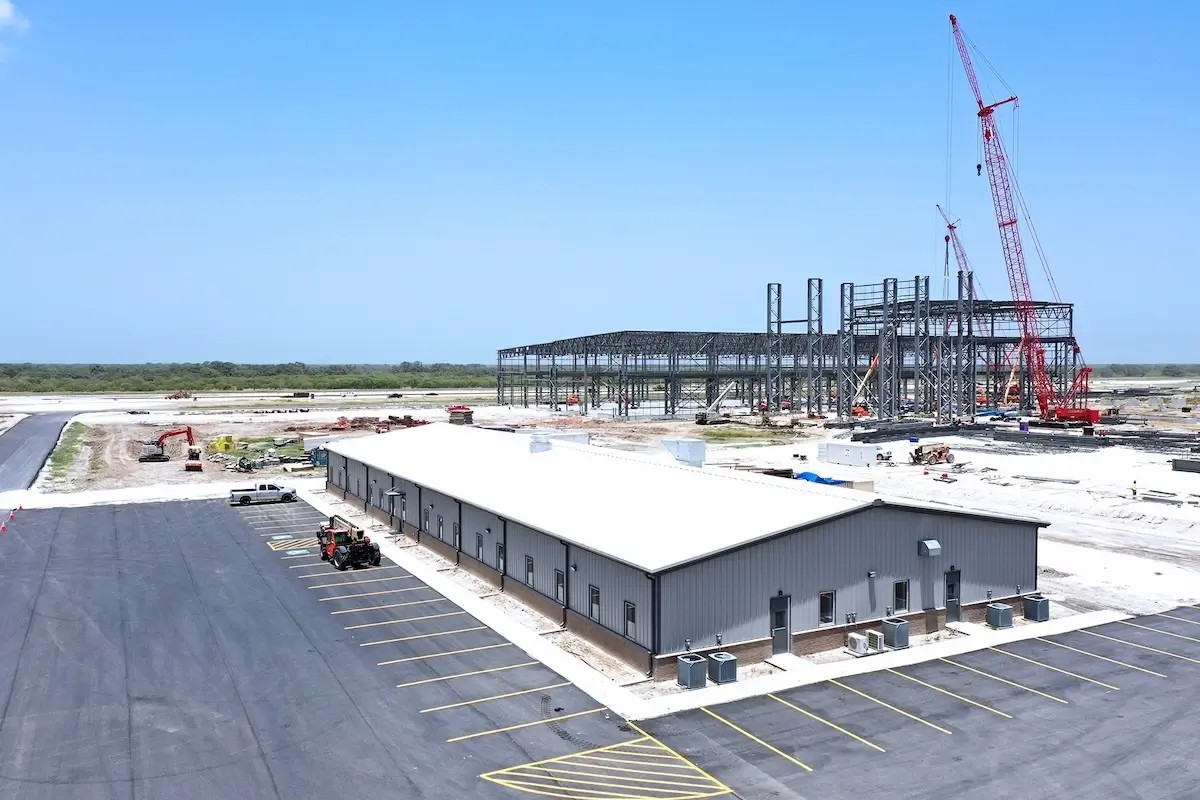 Industrial DST property